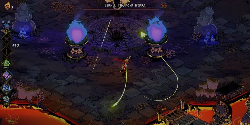 Using Support Fire on the Bone Hydra