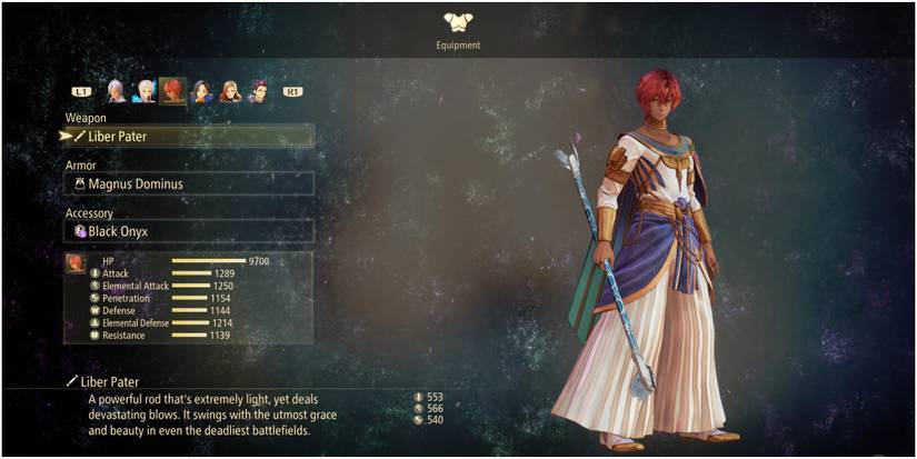 tales-of-arise- Dohalim's Liber Pater