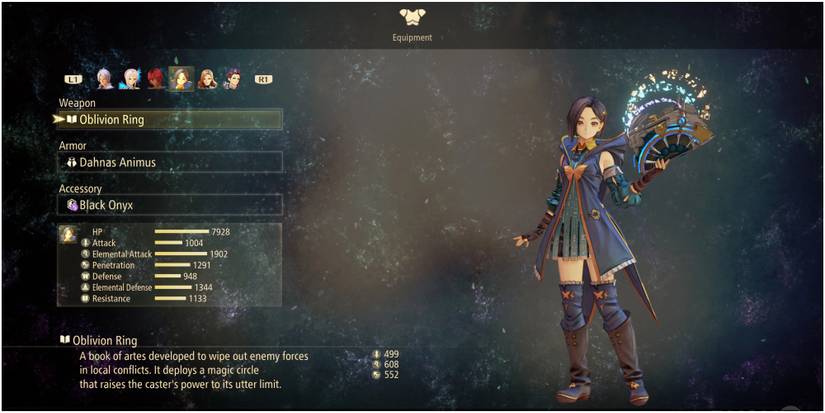 tales-of-arise-Rinwell's Oblivion Ring