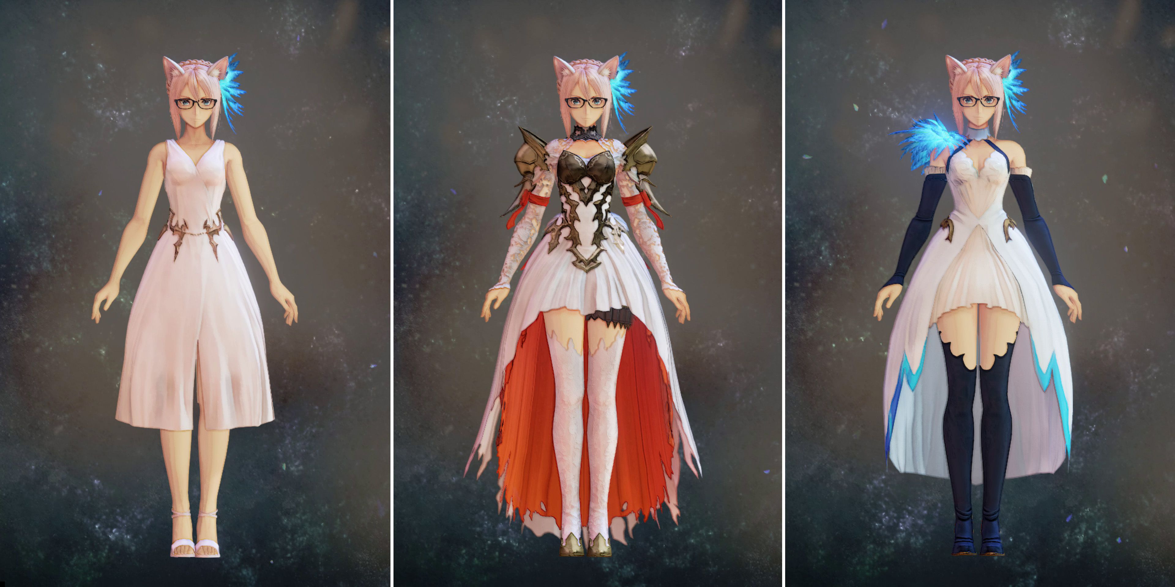 Tales of Arise X Scarlet Nexus Alphen & Shionne Outfit Mods 