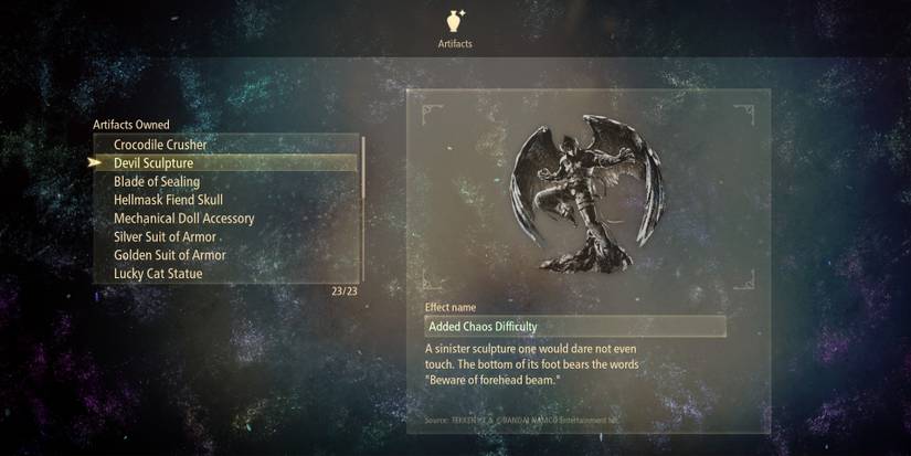 tales-of-arise-artifacts-devil-sculpture