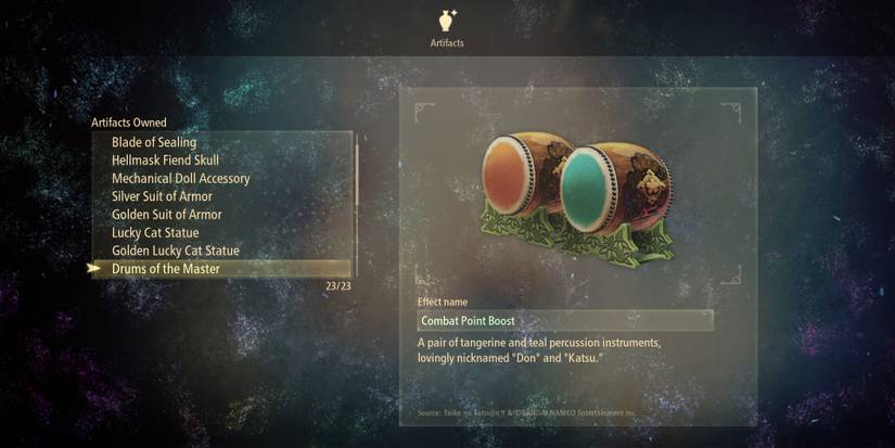tales-of-arise-artifacts-drums-of-the-master