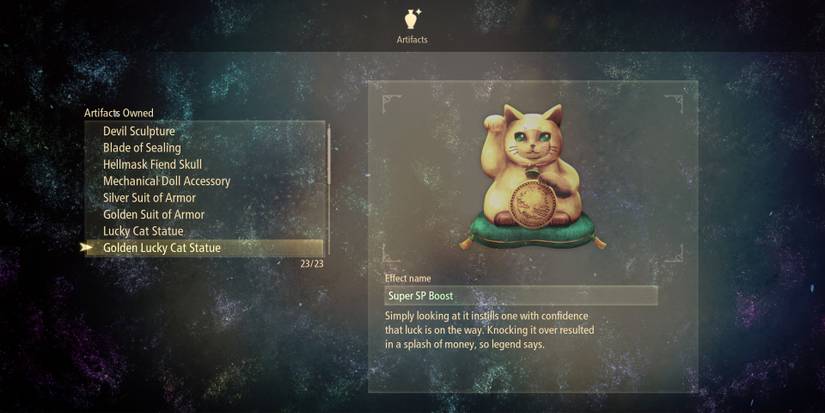 tales-of-arise-artifacts-golden-lucky-cat-statue