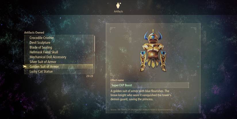 tales-of-arise-artifacts-golden-suit-of-armor