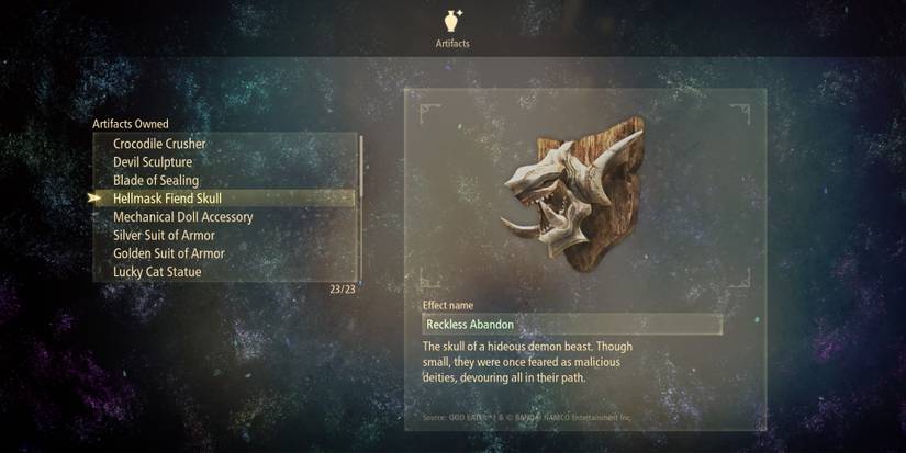 tales-of-arise-artifacts-hellmask-fiend-skull