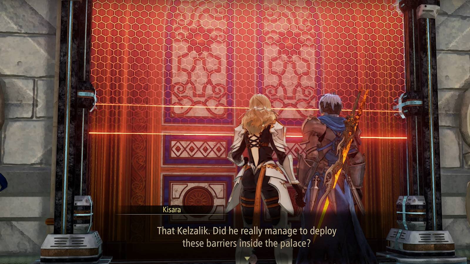 tales of arise find the release mechanism for the barrier