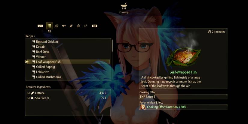 tales-of-arise-cooking-recipes-05-leaf-wrapped-fish