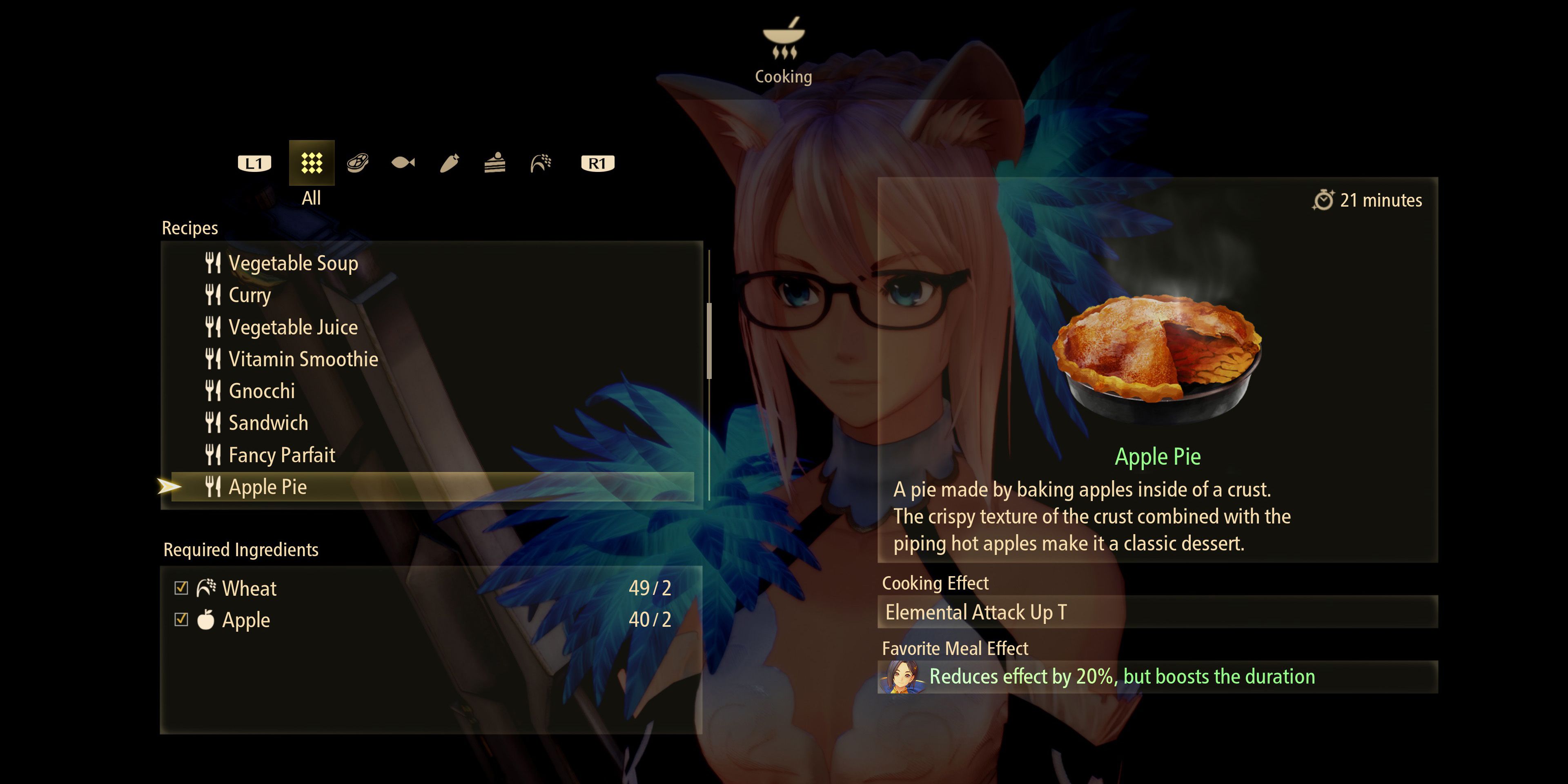 tales-of-arise-cooking-recipes-17-apple-pie