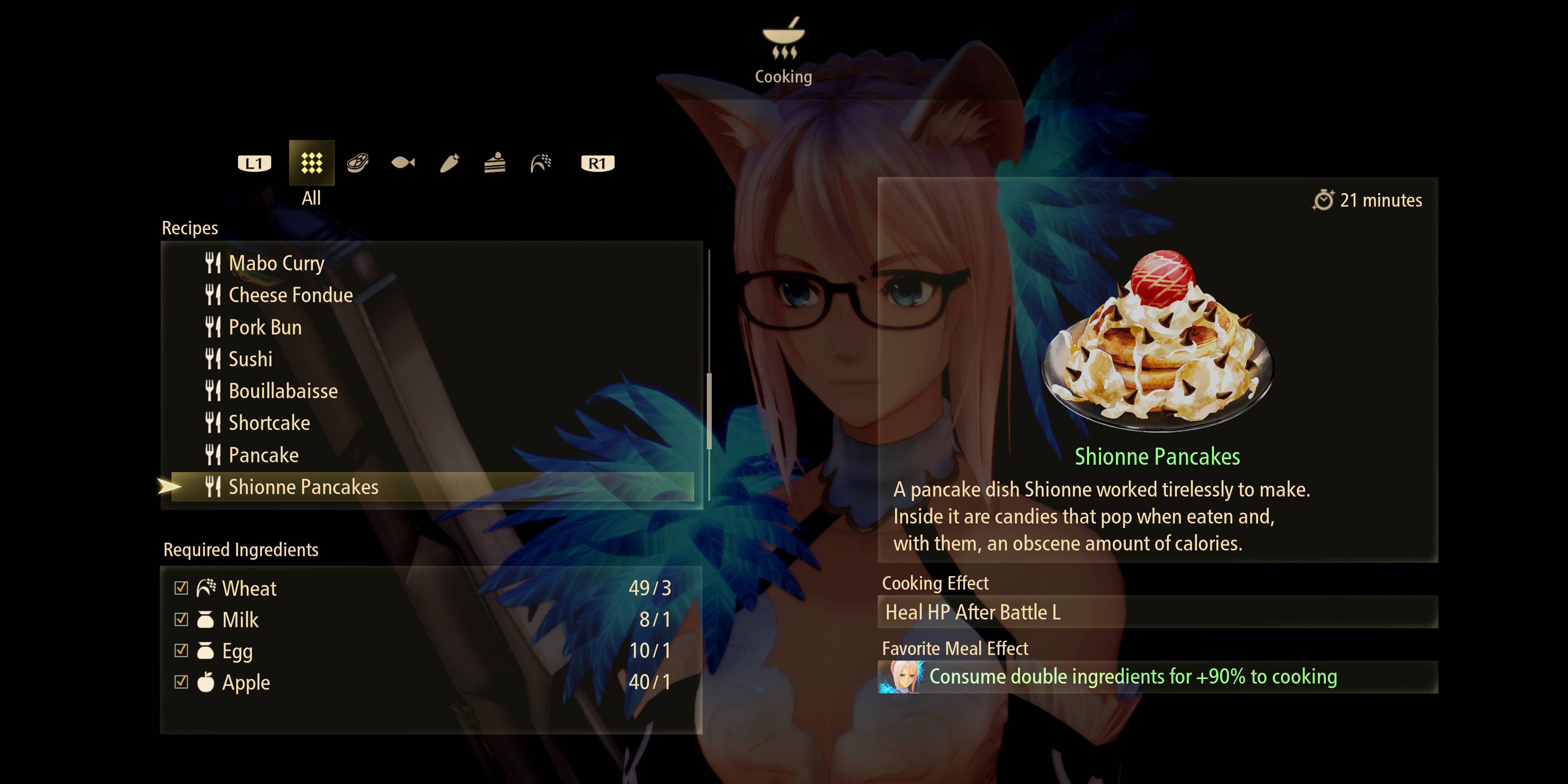 Tales Of Arise Every Cooking Recipe Where To Find Them
