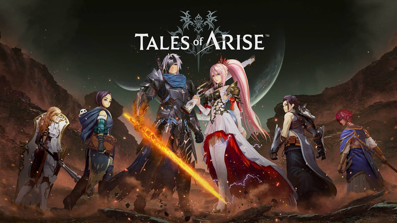tales of arise cover