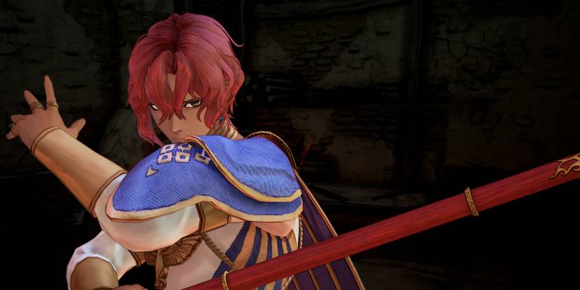 tales-of-arise-dohalim wielding his staff