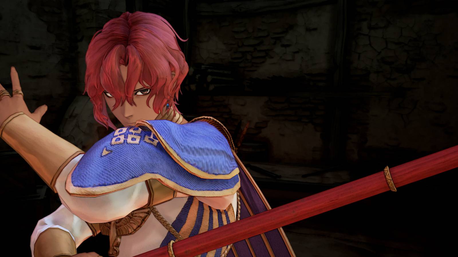 tales-of-arise-dohalim wielding his staff