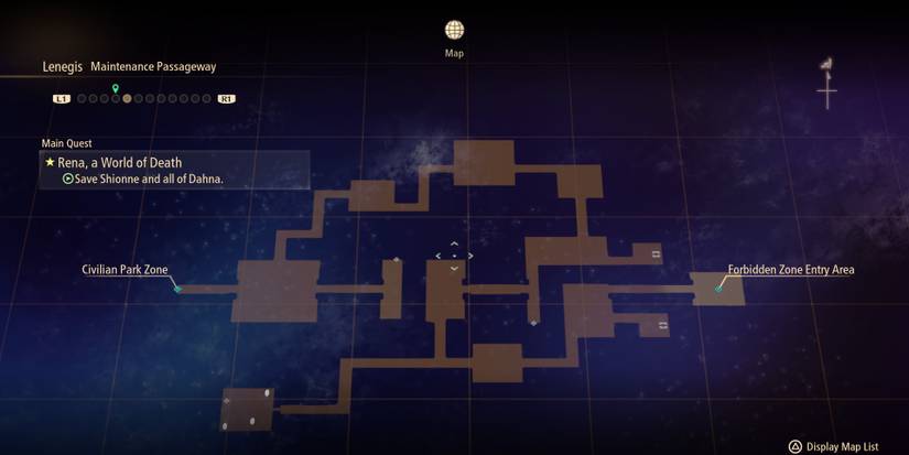 tales-of-arise-forbidden-zone-guide-01-maintenance-passageway-map
