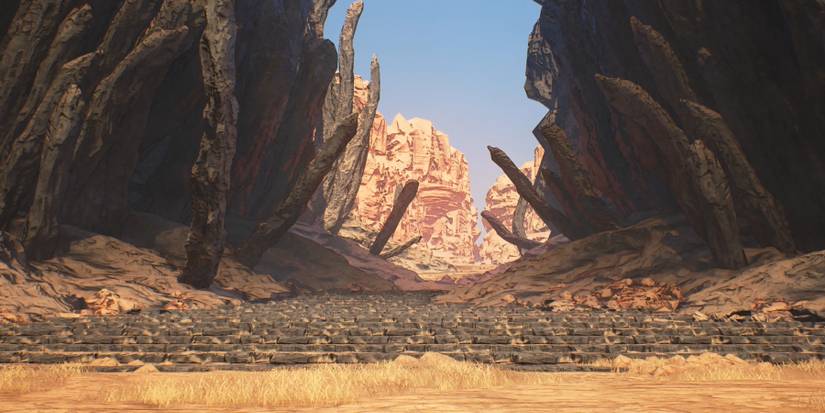 tales of arise check out the gates of fire