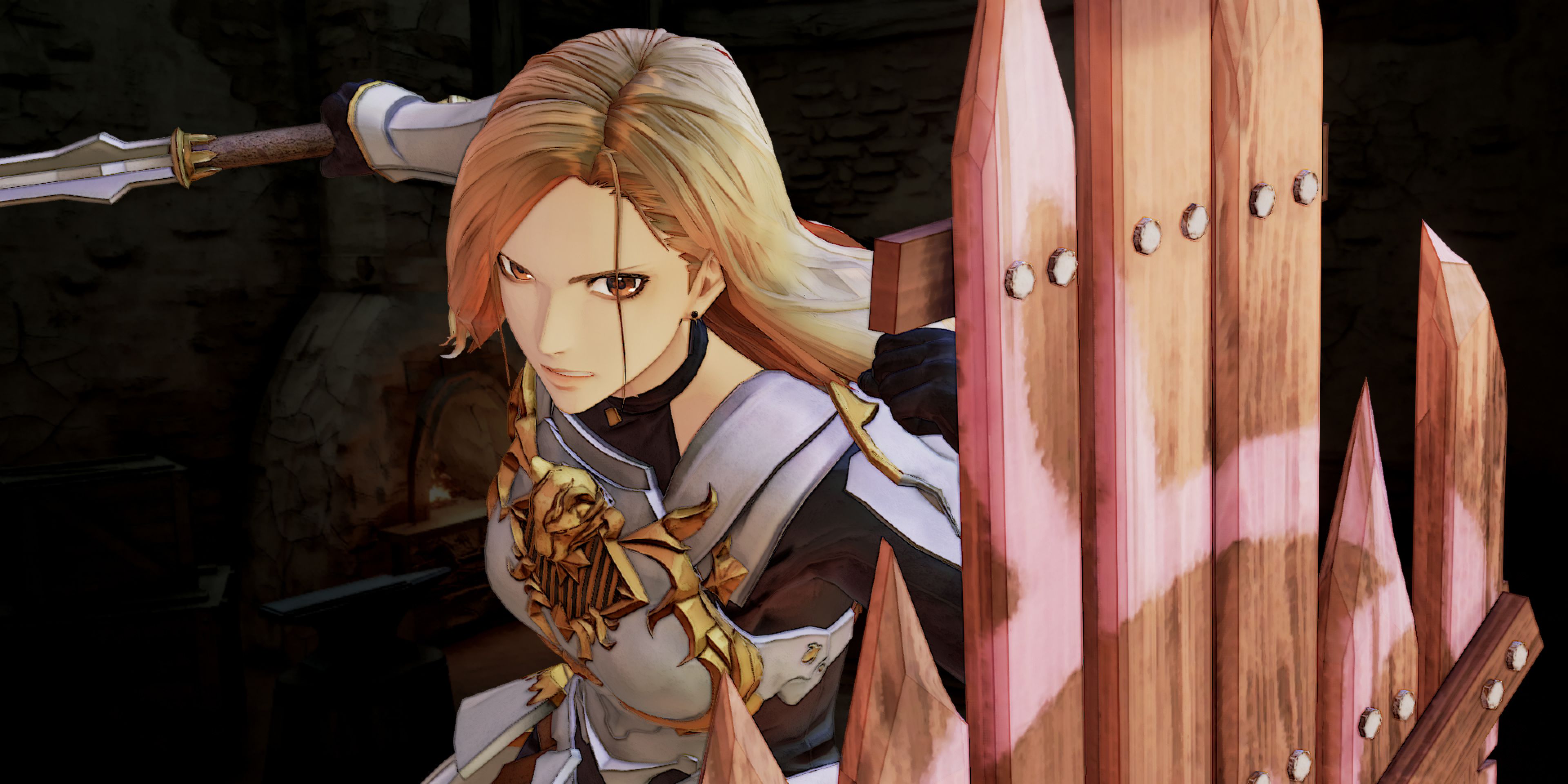 tales-of-arise-kisara ready for battle