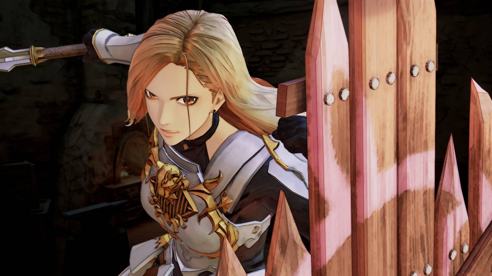 tales-of-arise-kisara ready for battle