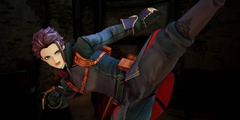 tales-of-arise law performing martial arts