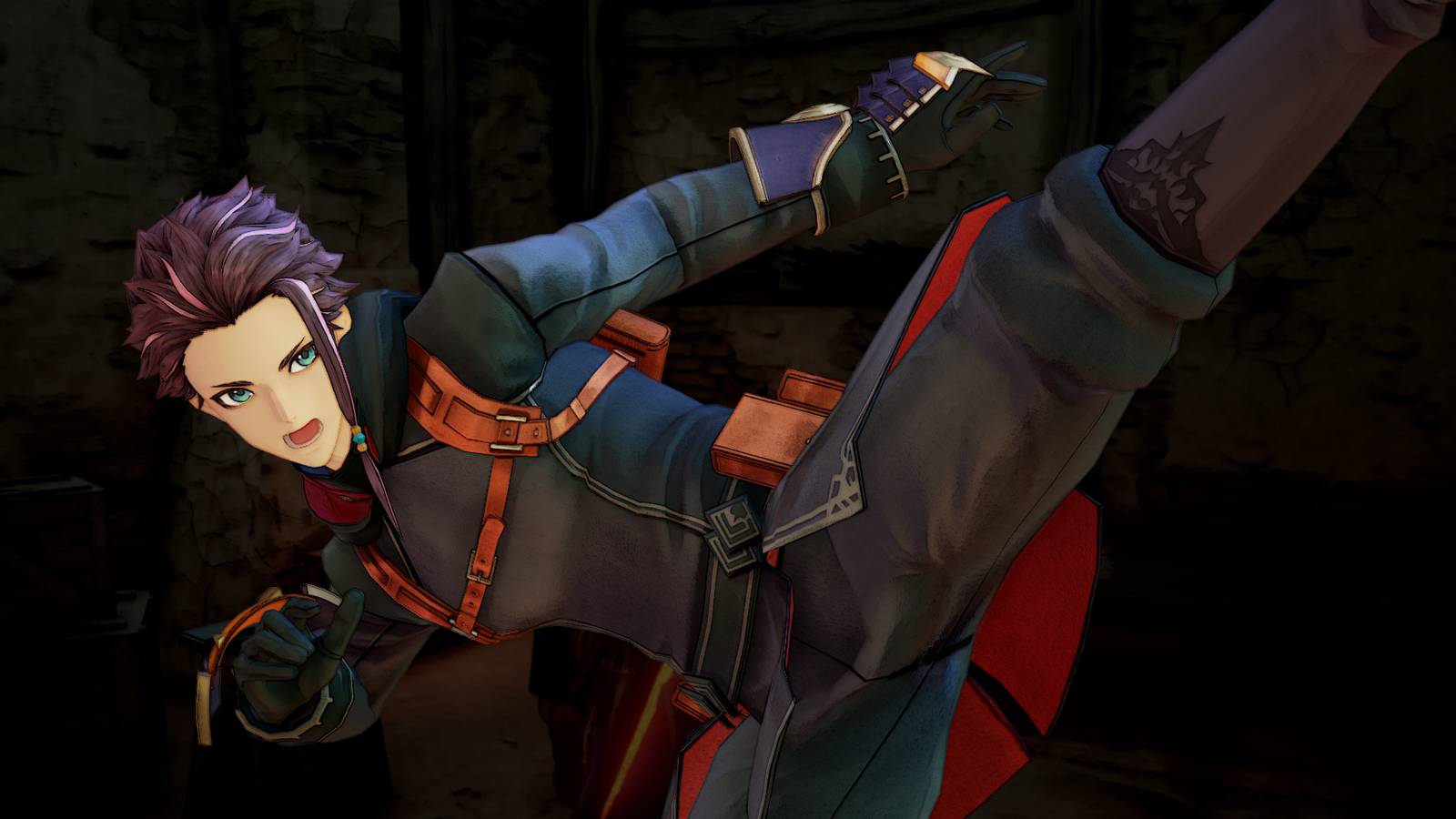 tales-of-arise law performing martial arts