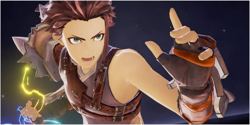 Law casting a Mystic Arte 