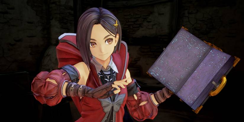 tales-of-arise-rinwell casting magic