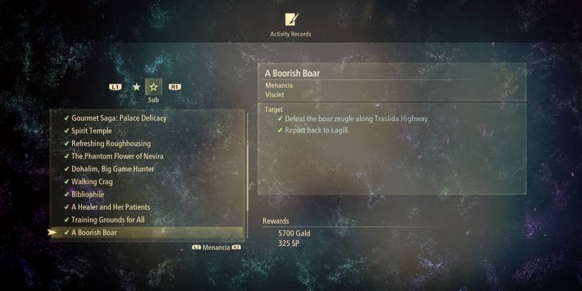 tales-of-arise-sub-quests-menancia-16-a-boorish-boar