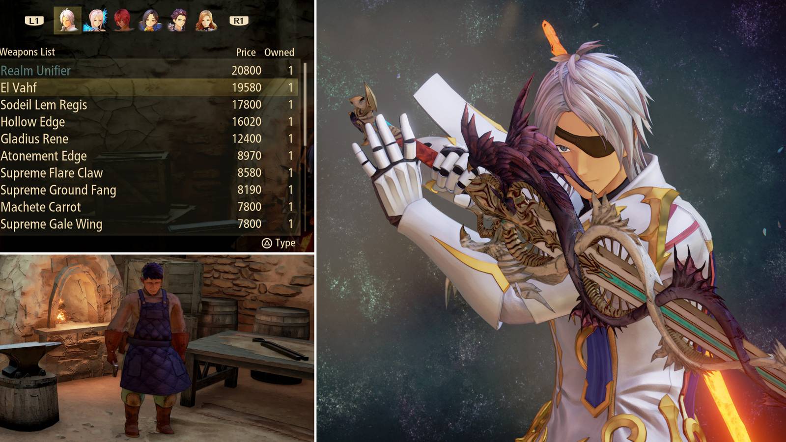 tales-of-arise-weapon-crafting-materials-featured-image