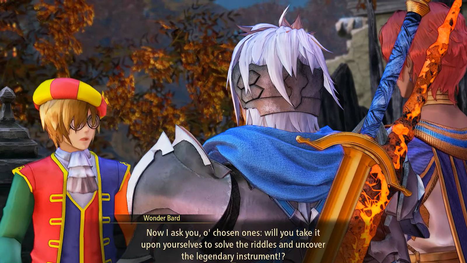 tales of arise the mysterious pair