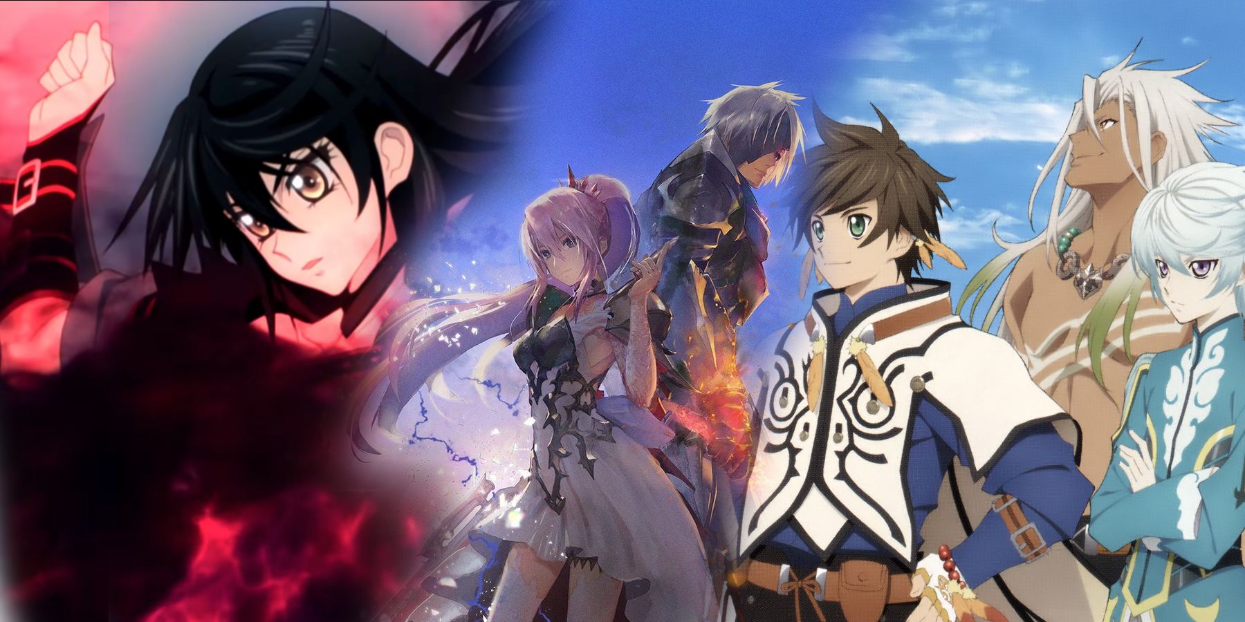 Tales of Zestiria the X com ligação a Tales of Berseria