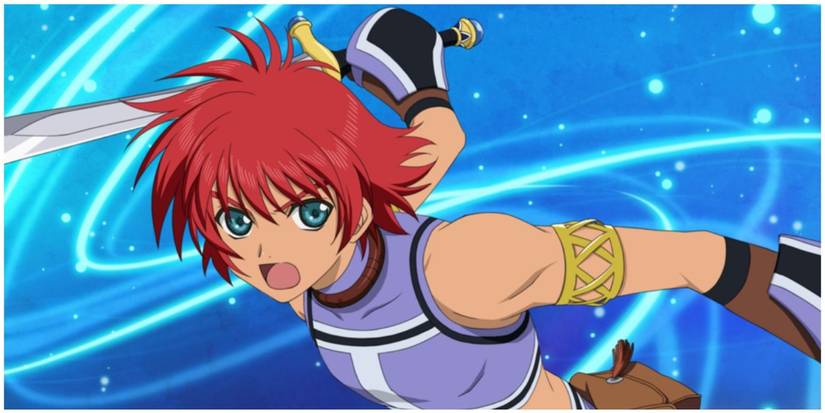 Reid in combat Tales of Eternia