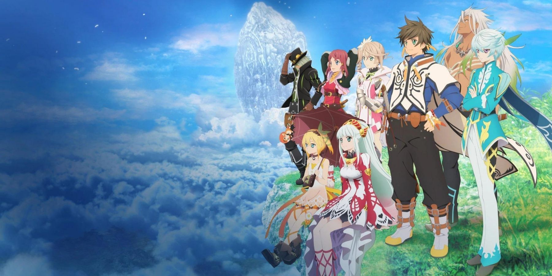 several characters from tales of zestiria