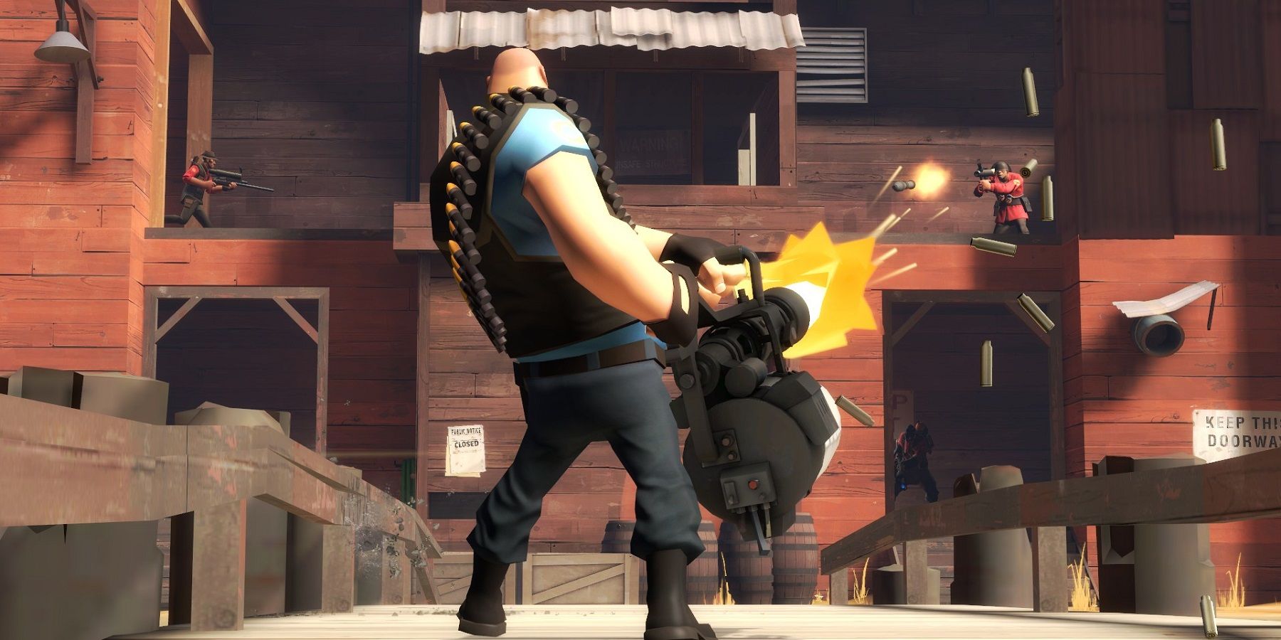 team fortress 2 heavy feature