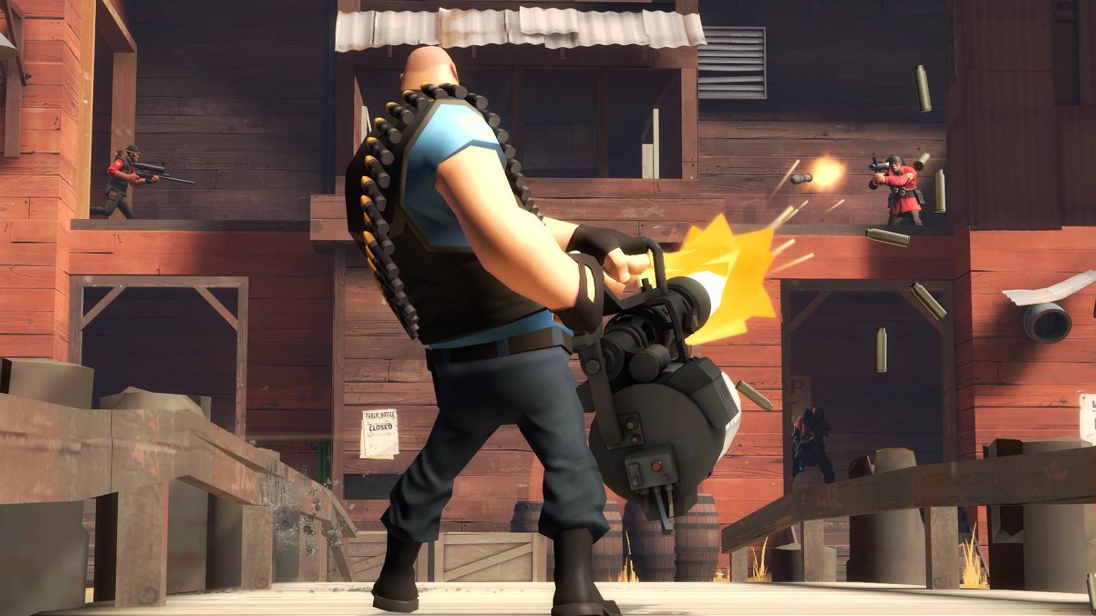 team fortress 2 heavy feature