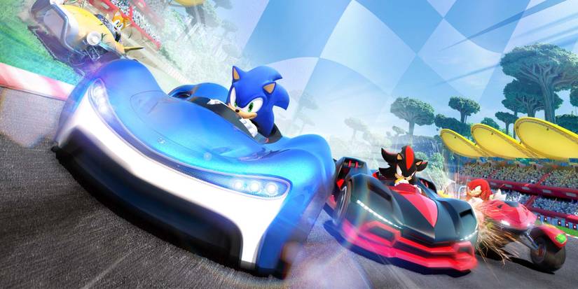 team sonic racing