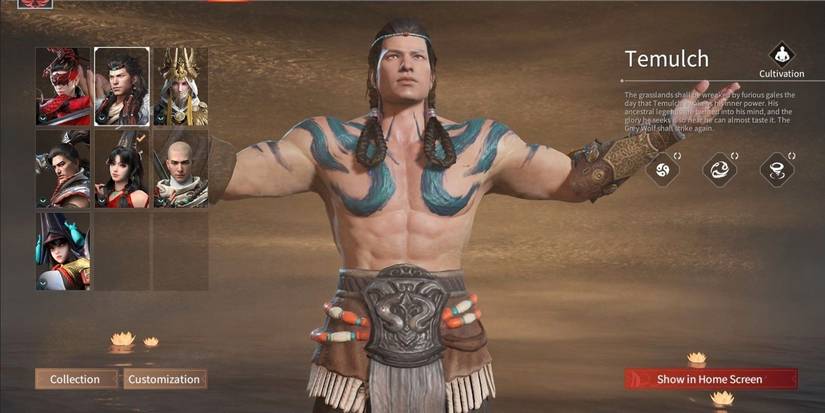 temulch character menu