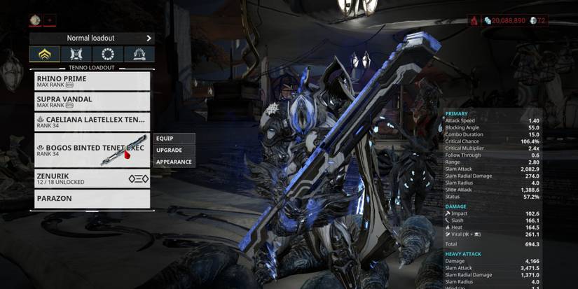 Warframe: All Tenet Weapons, Ranked