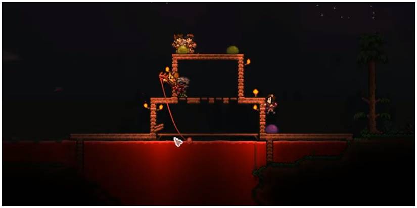 terraria blood moon fishing