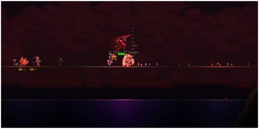 terraria hemogoblin shark chasing player