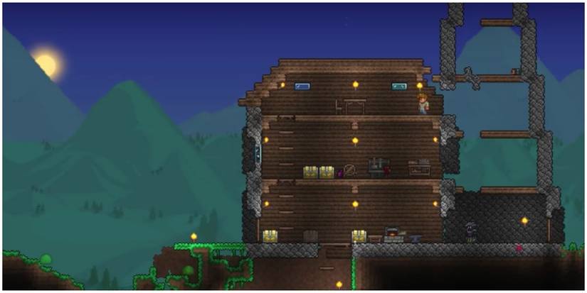 terraria morning