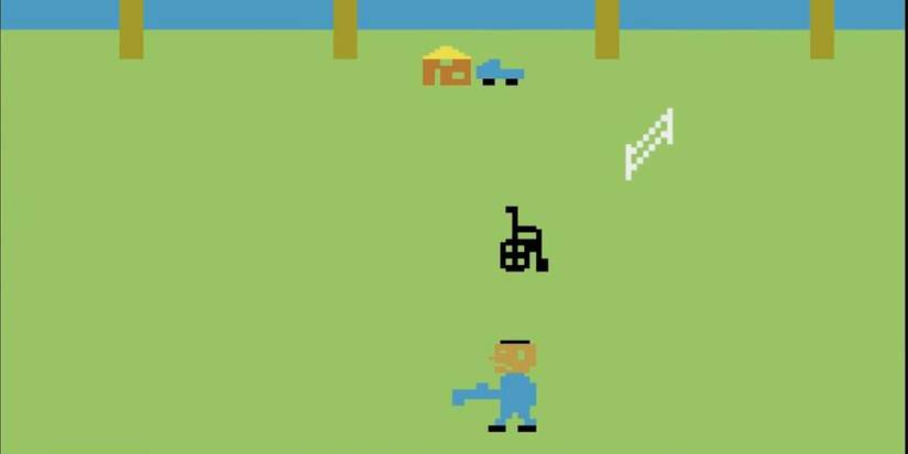 Texas Chainsaw Massacre Atari 2600