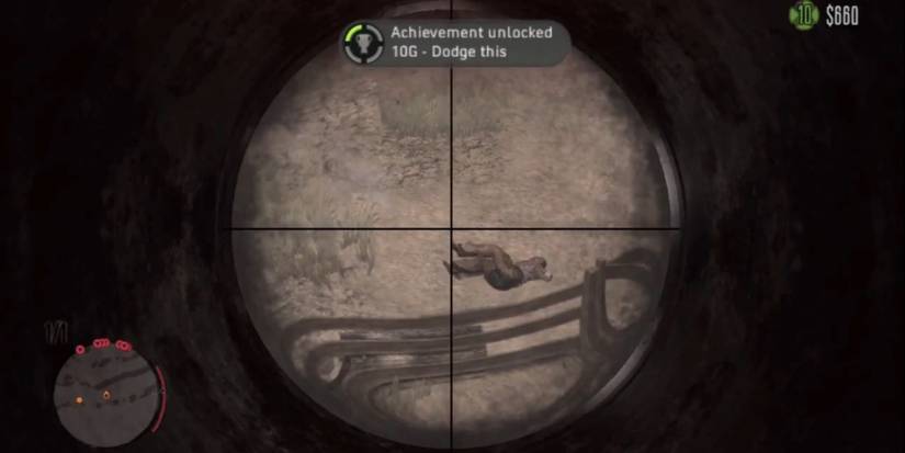 the Dodge This Achievement in Red Dead Redemption