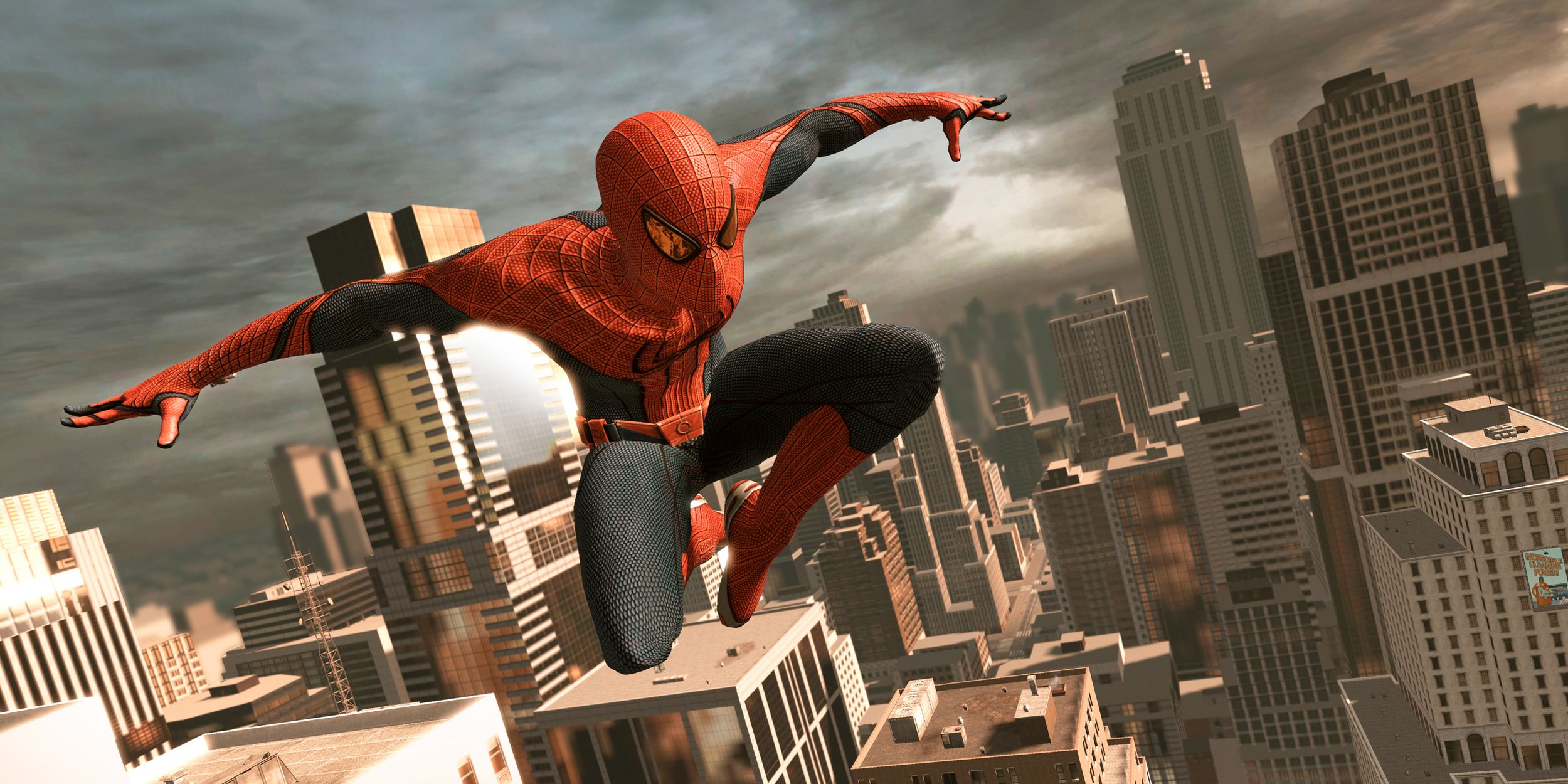 the amazing spiderman pc gameplay