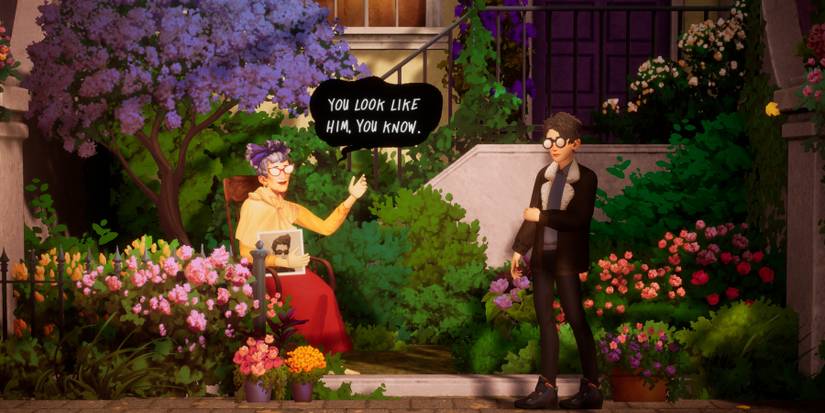 the artful escape plot