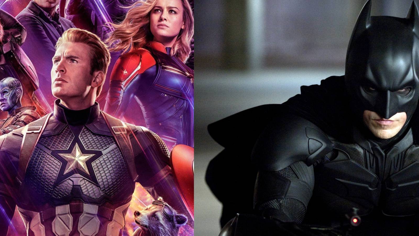 The Dark Knight trilogy and the MCU