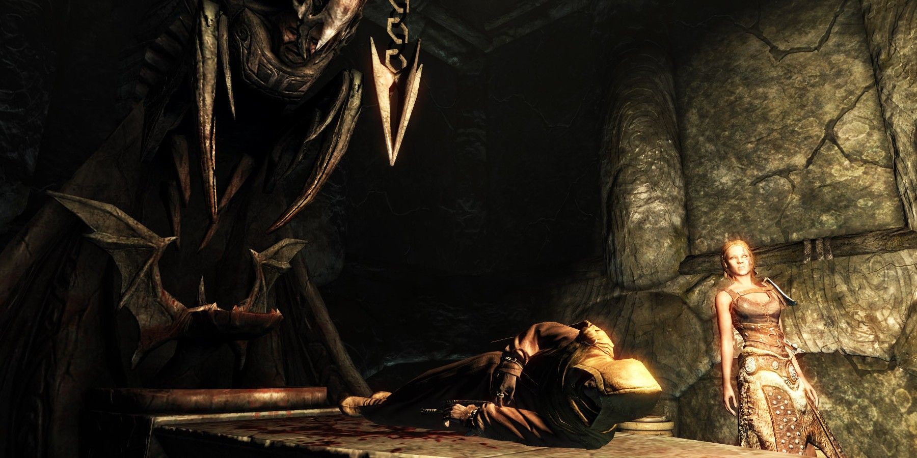 The Elder Scrolls 5 Skyrim Taste of death quest