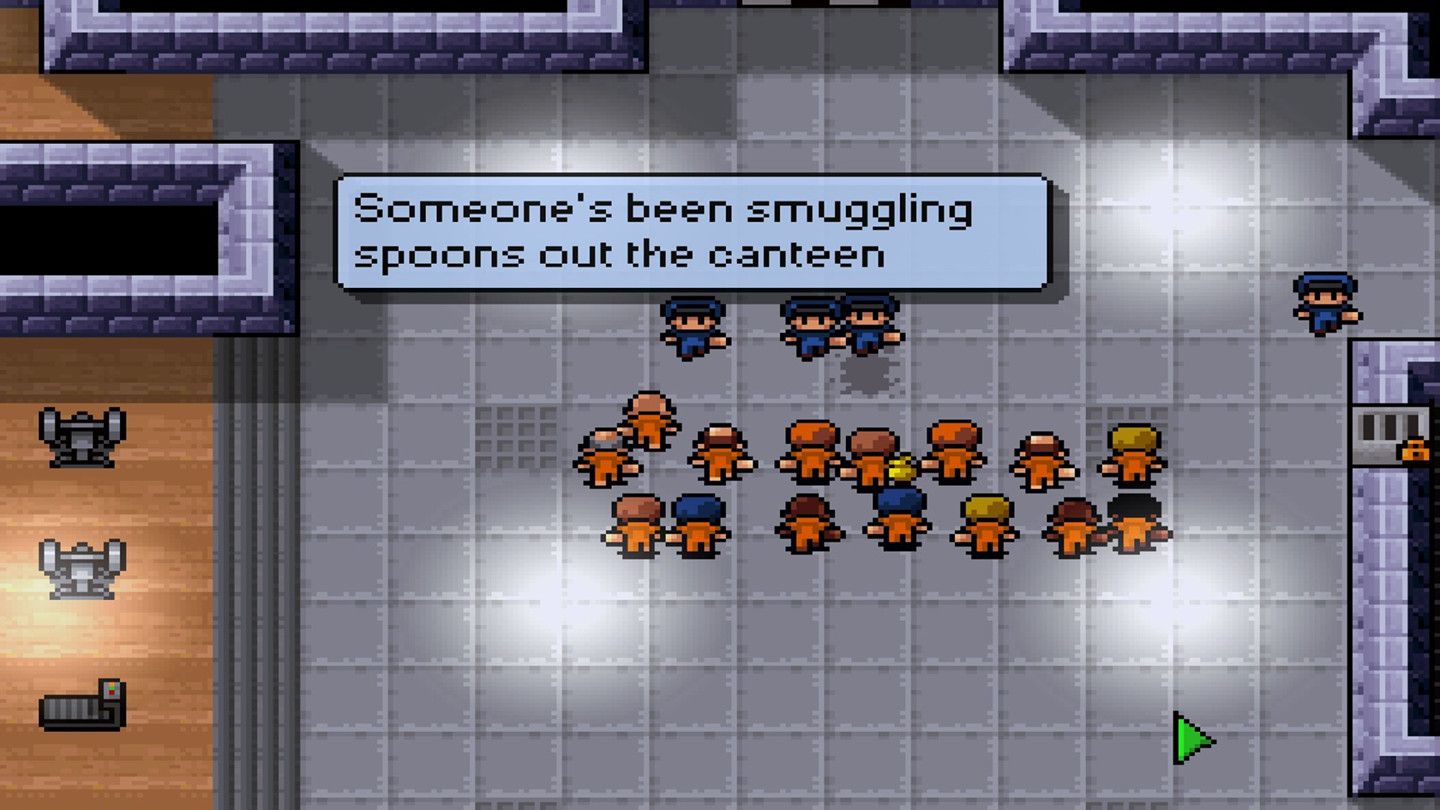 the escapists inmates