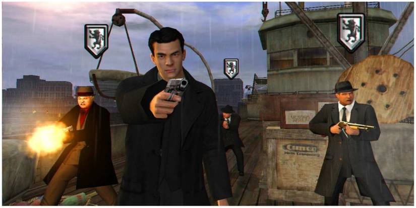 The Corleone Family taking over a rival family's business