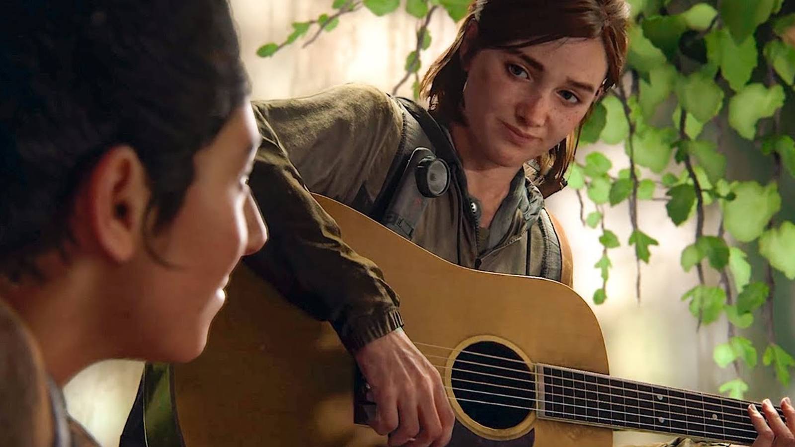 the last of us 2 guitar tchia ukulele