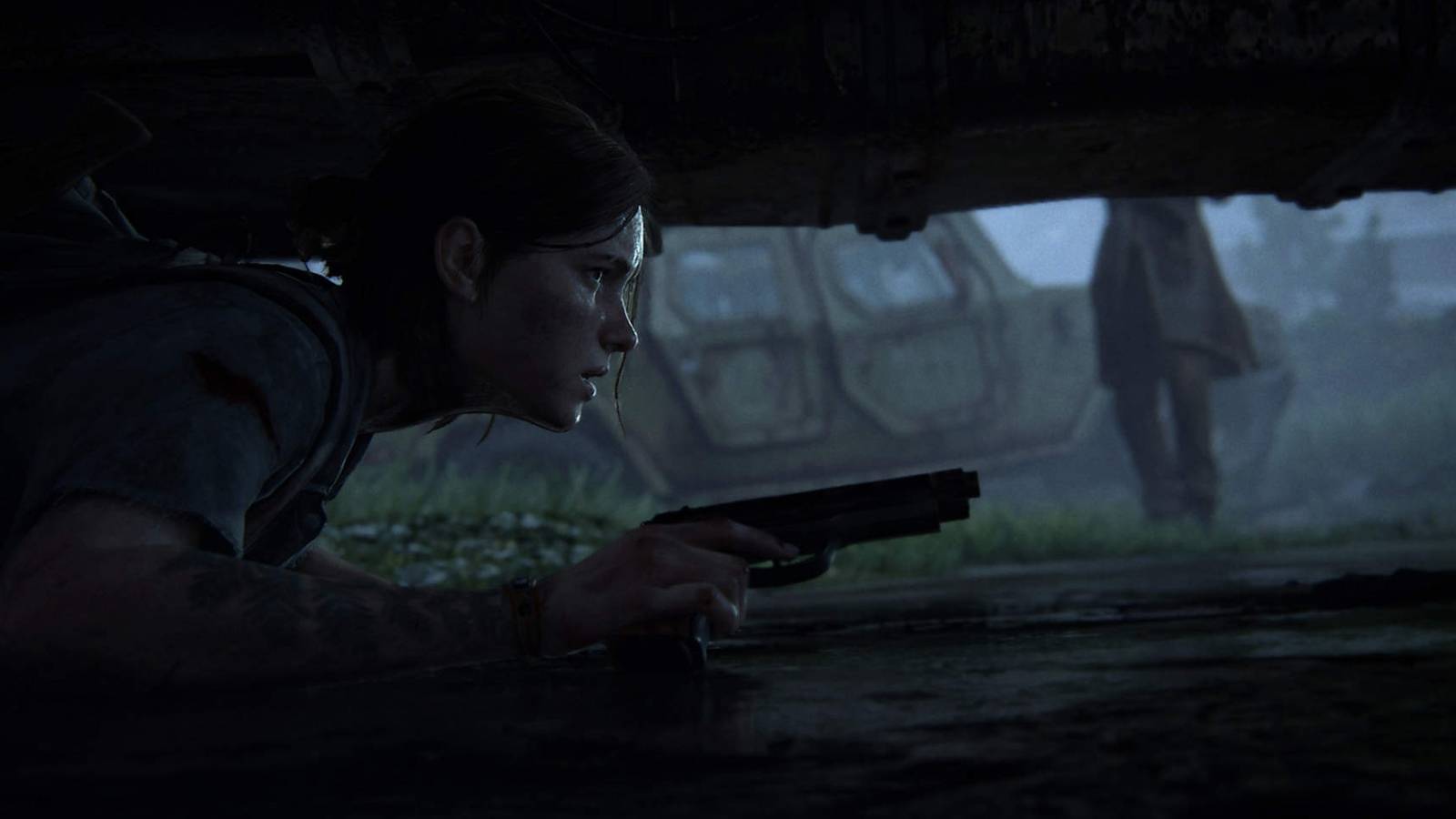 the last of us 2 ellie car full