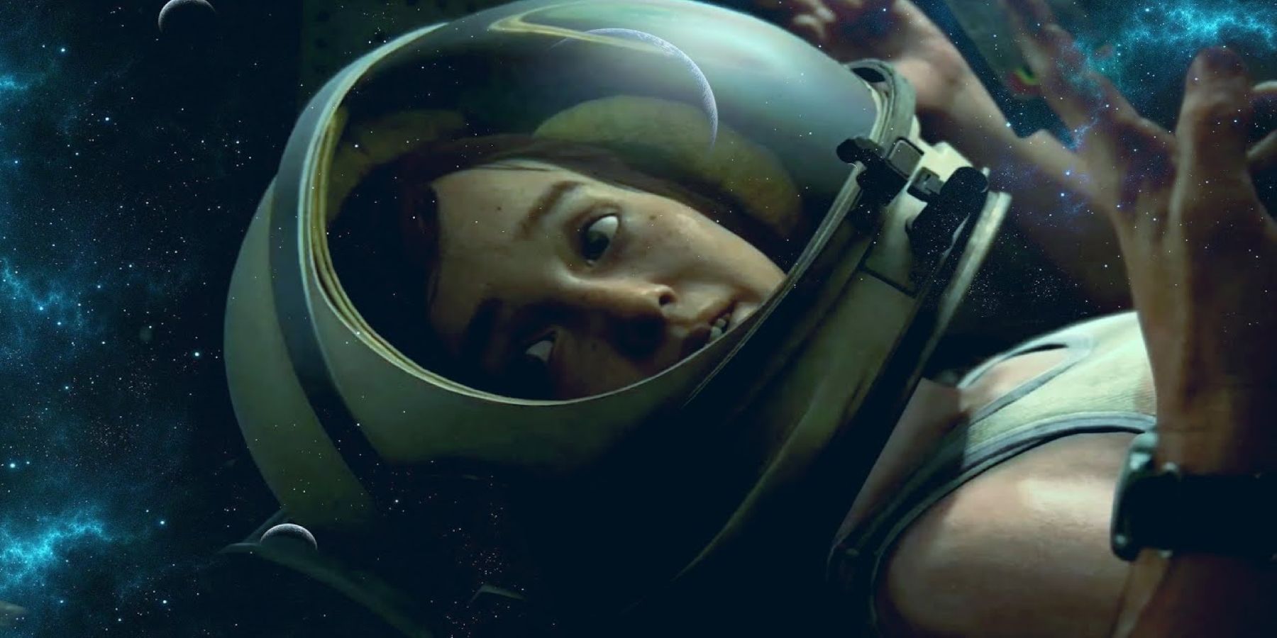The Last of Us 2 Fan Shares Beautiful Astronaut Ellie Fan Art