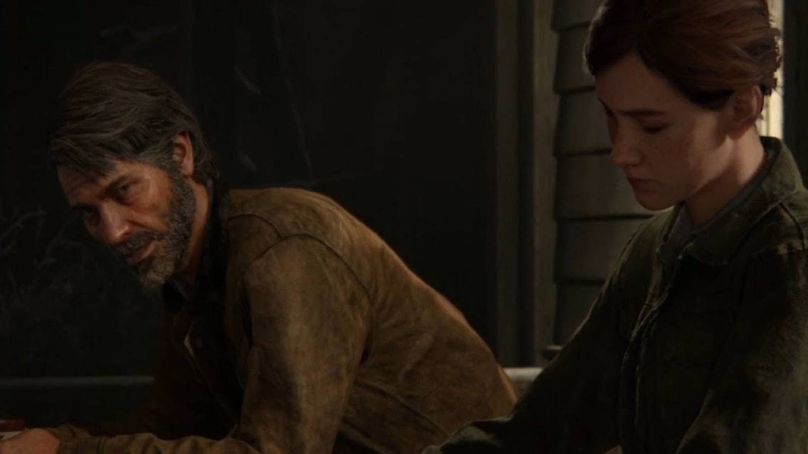 the last of us 2 joel ellie conversation feature